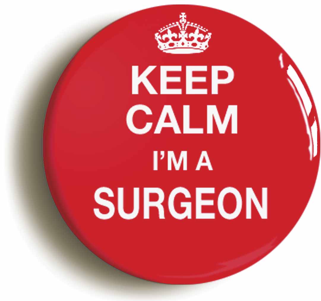 A picture of a button badge