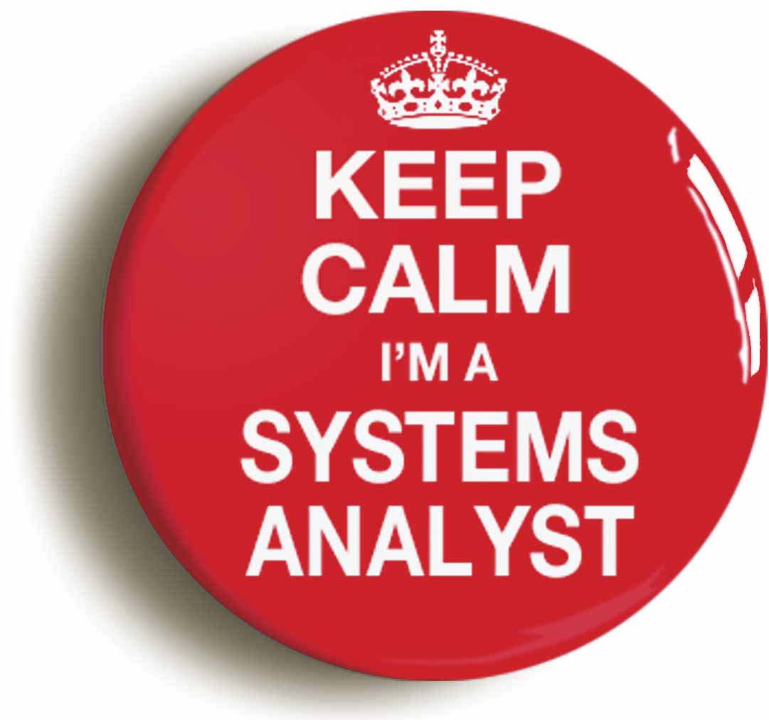 A picture of a button badge