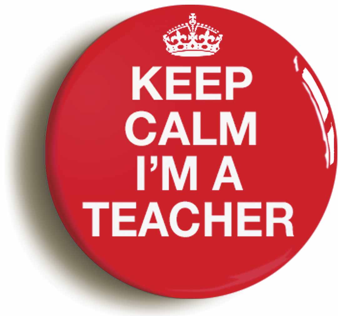 A picture of a button badge