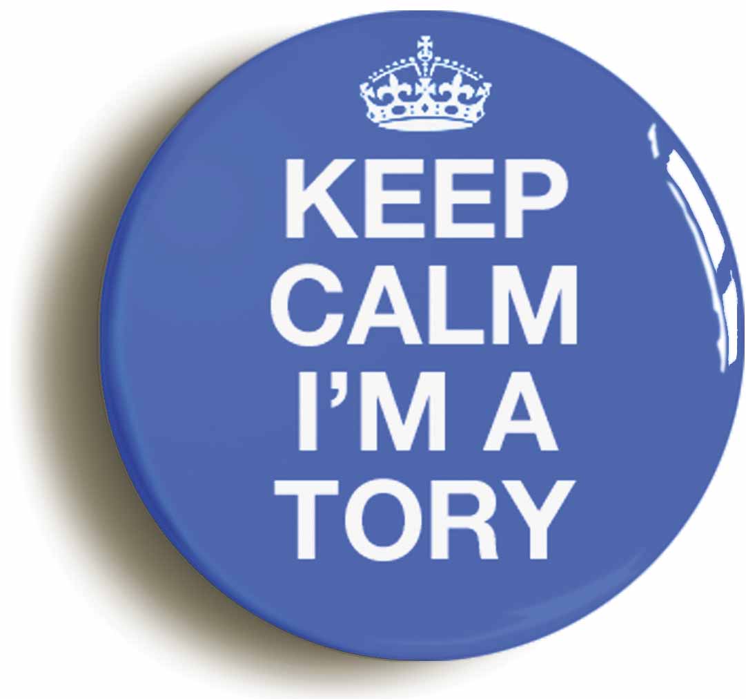 A picture of a button badge