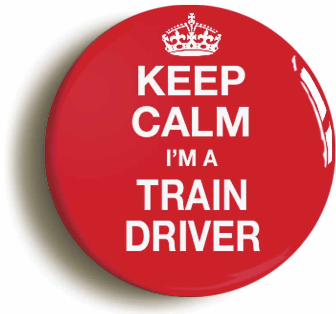 A picture of a button badge