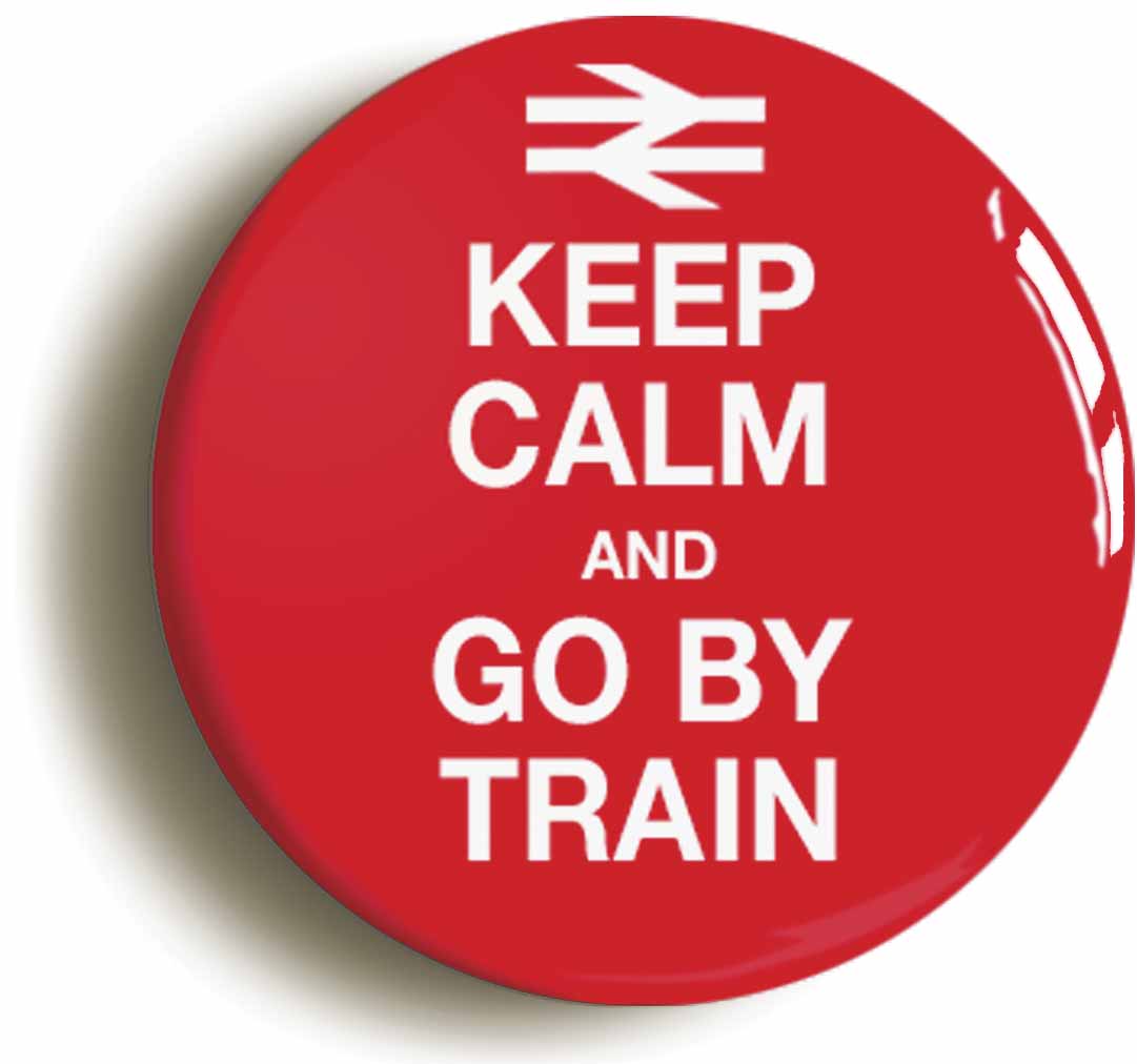 A picture of a button badge