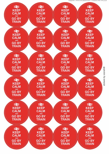 A picture of an A4 sheet of matte paper stickers