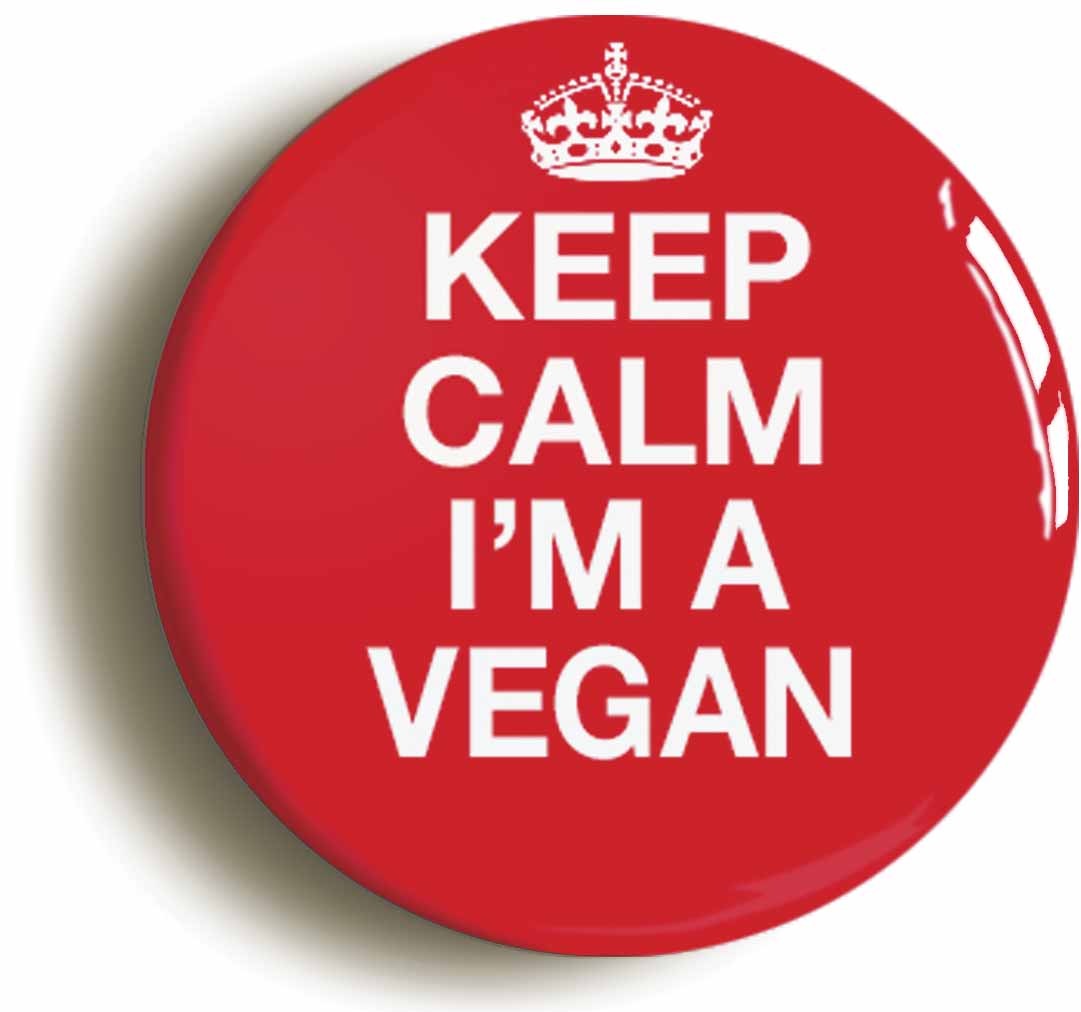 A picture of a button badge