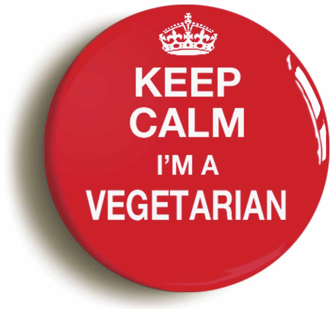 A picture of a button badge