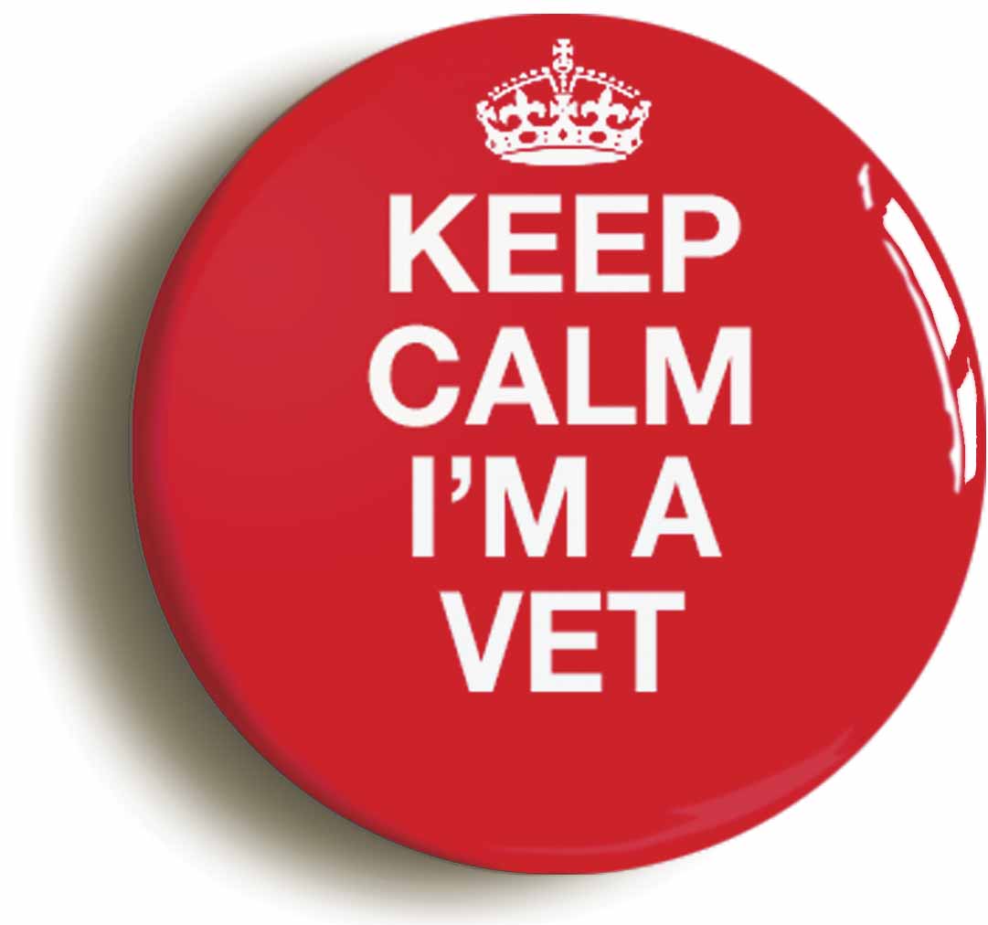A picture of a button badge