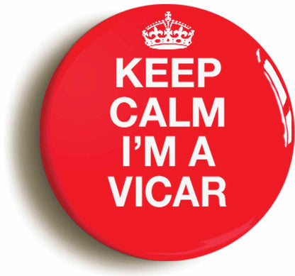 A picture of a button badge