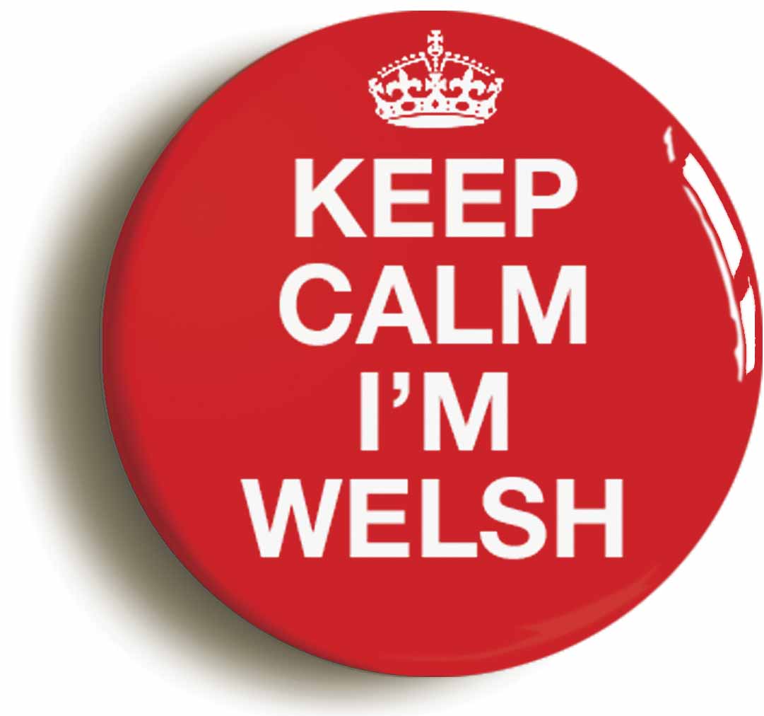 A picture of a button badge