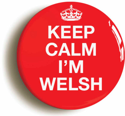 A picture of a button badge
