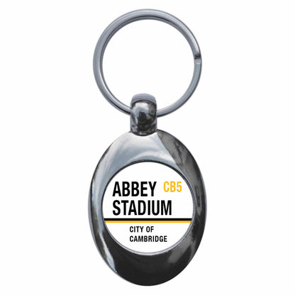 An image of a keyring