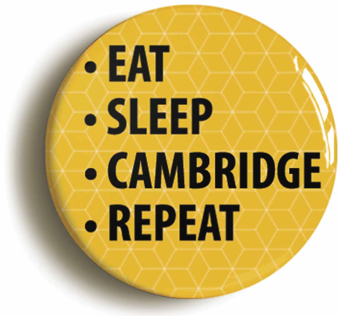 A picture of a fridge magnet