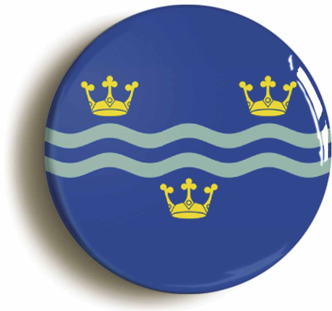 A picture of a button badge