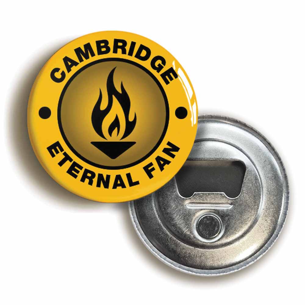 A picture of a bottle opener fridge magnet