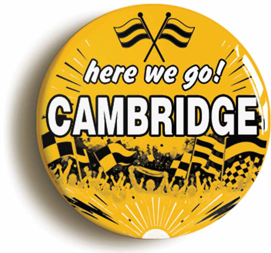 A picture of a fridge magnet