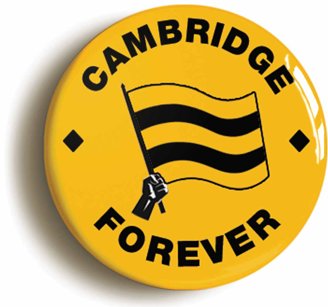 A picture of a button badge