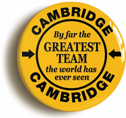 A picture of a button badge