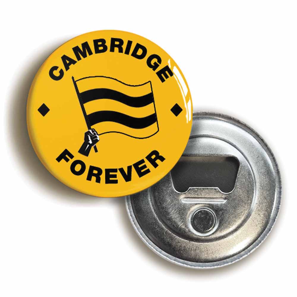 A picture of a bottle opener fridge magnet
