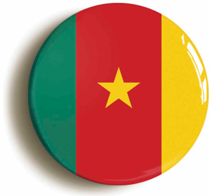 A picture of a button badge