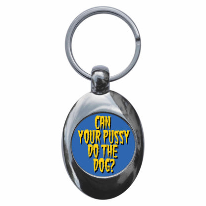 An image of a keyring