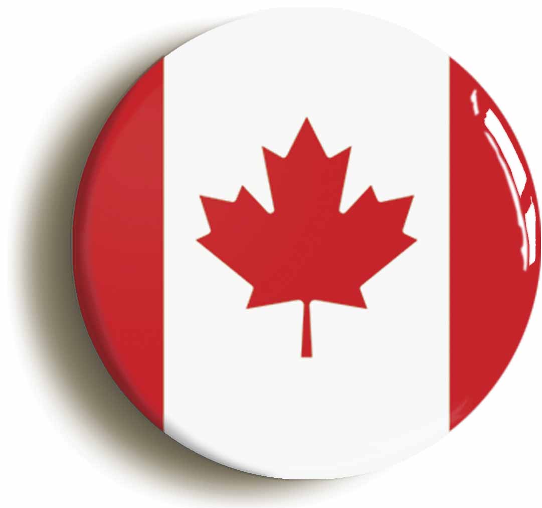 A picture of a button badge