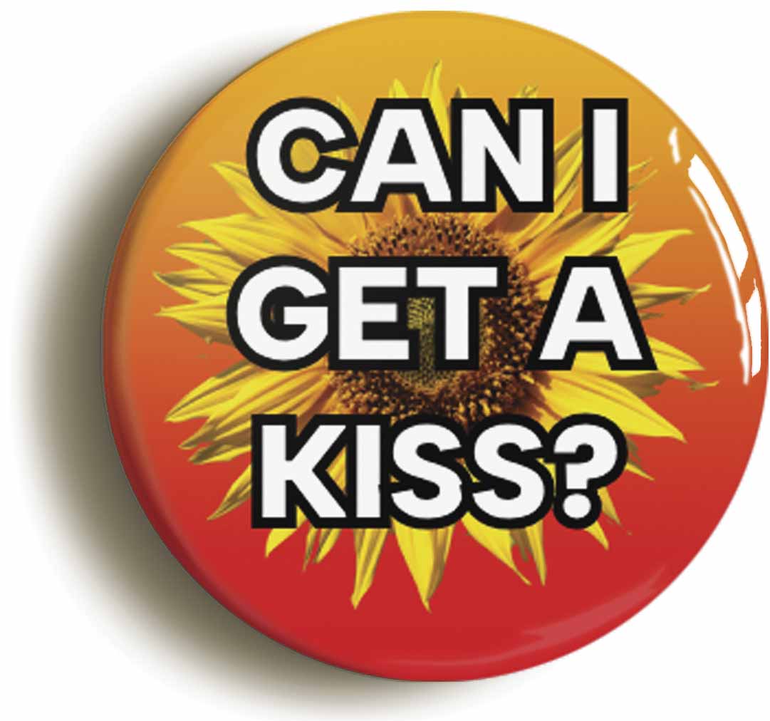 A picture of a button badge