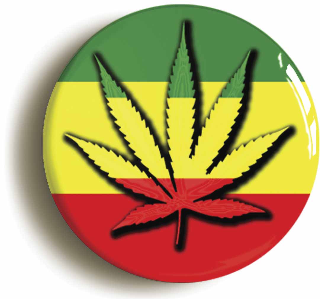 A picture of a button badge