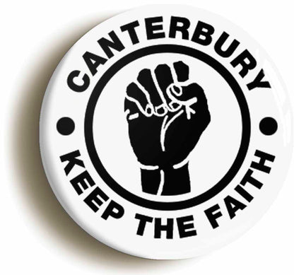 A picture of a button badge