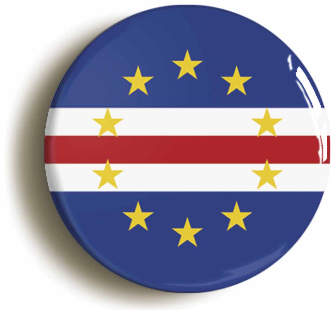 A picture of a button badge