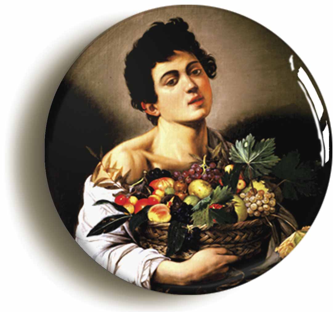 A picture of a button badge