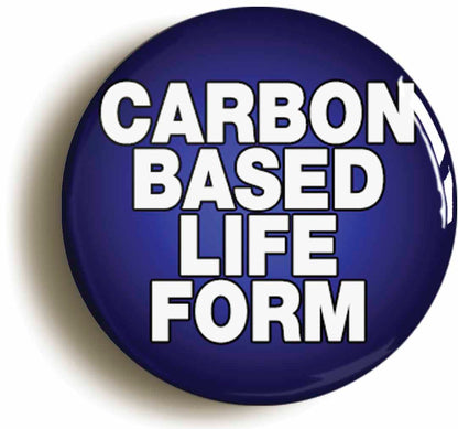 A picture of a button badge