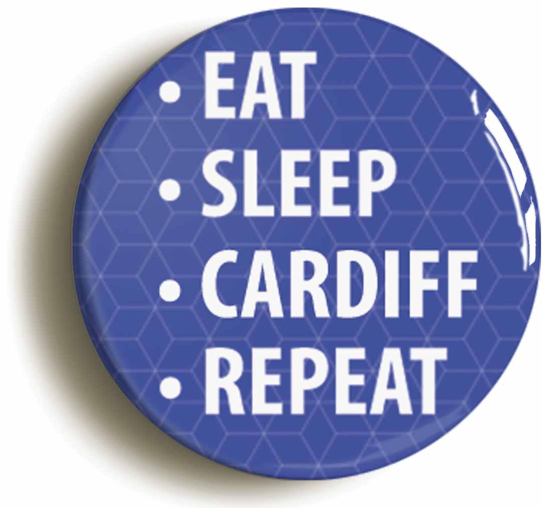 A picture of a fridge magnet
