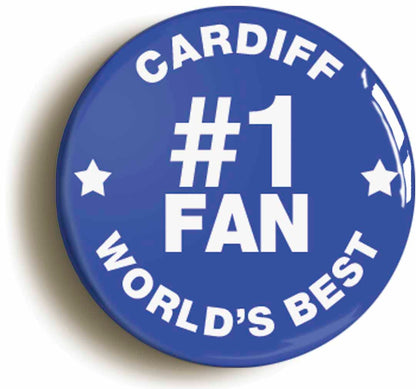 A picture of a button badge