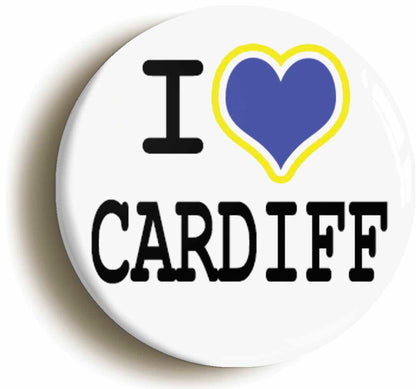A picture of a button badge