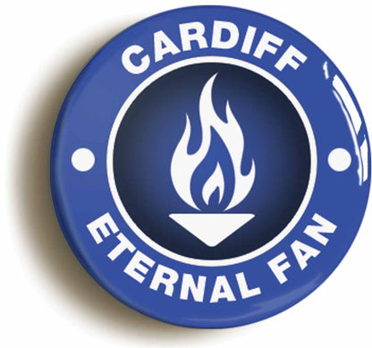 A picture of a button badge