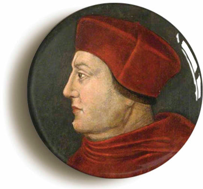 A picture of a button badge