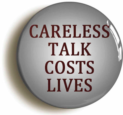 A picture of a button badge