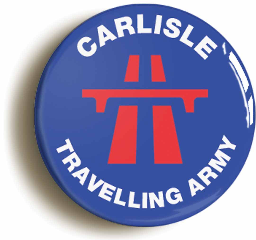 A picture of a button badge