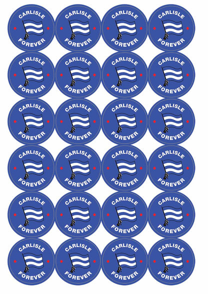 A picture of an A4 sheet of matte paper stickers