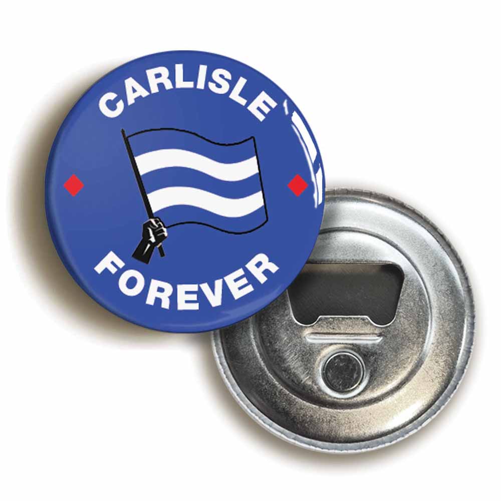 A picture of a bottle opener fridge magnet