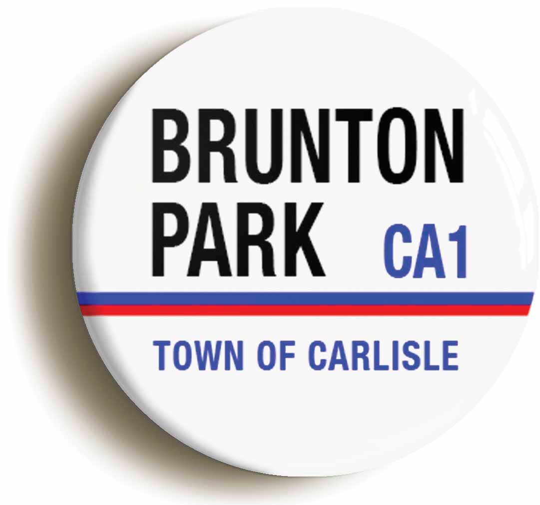 A picture of a button badge