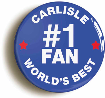 A picture of a button badge