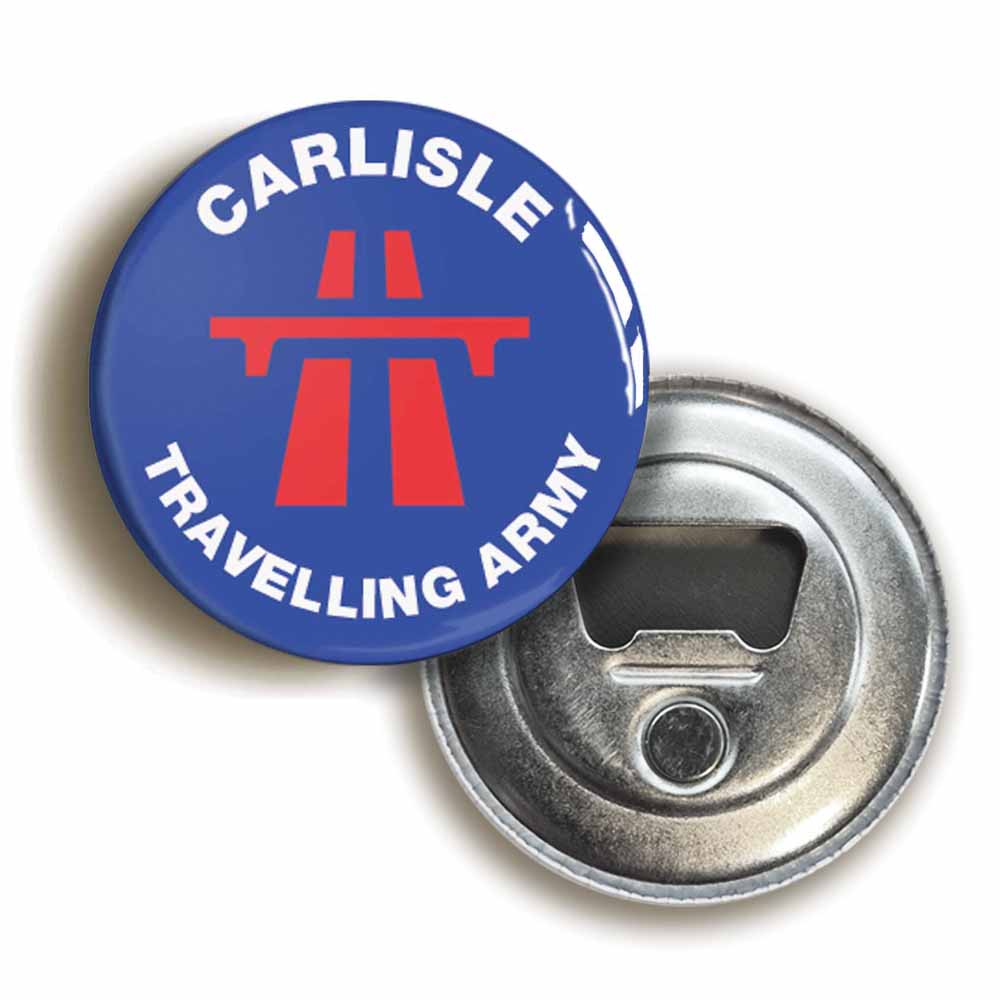 A picture of a bottle opener fridge magnet