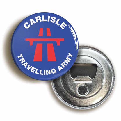 A picture of a bottle opener fridge magnet