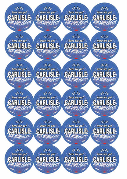 A picture of an A4 sheet of matte paper stickers