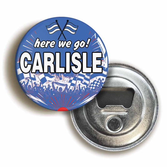 A picture of a bottle opener fridge magnet