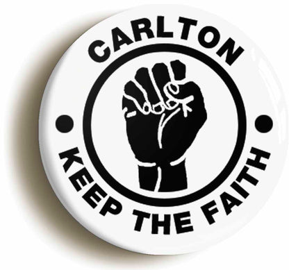 A picture of a button badge