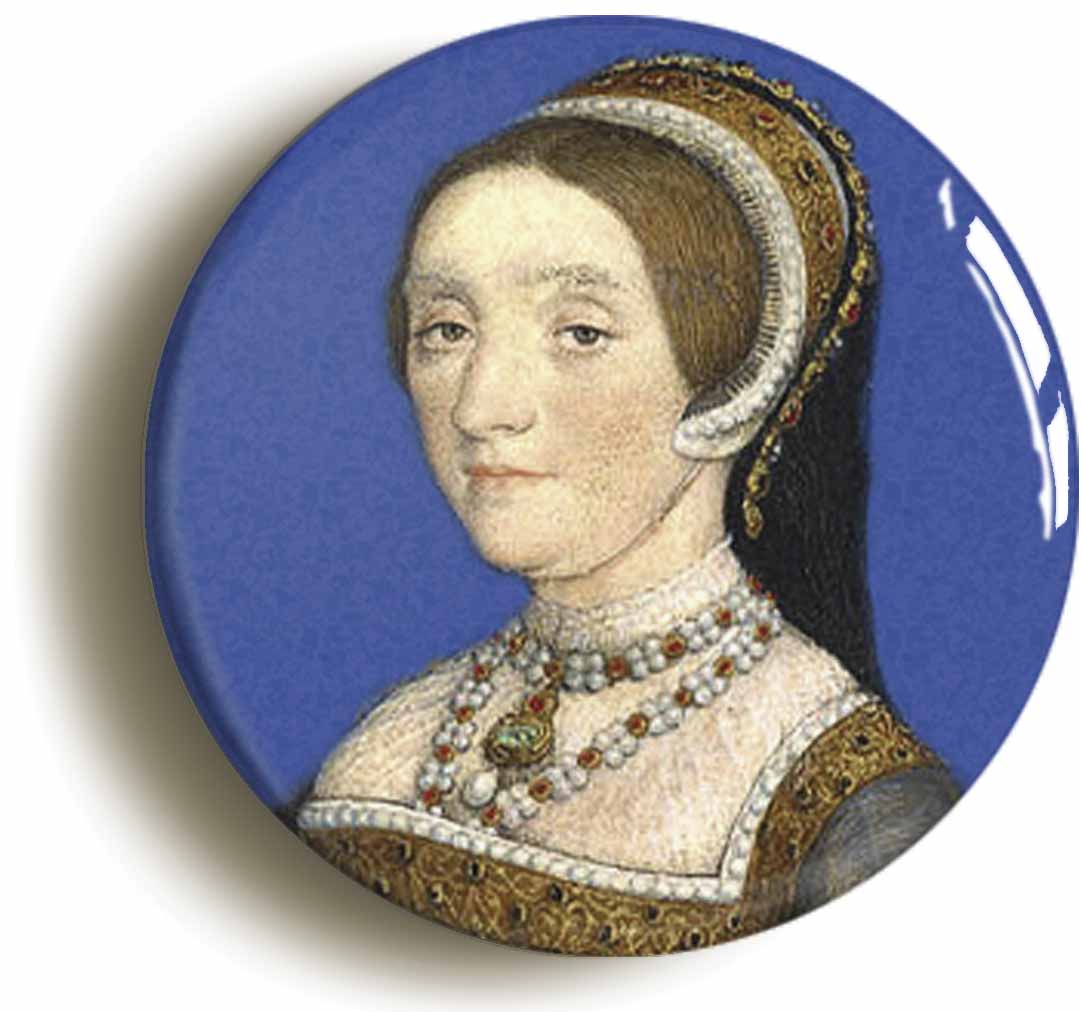 A picture of a button badge