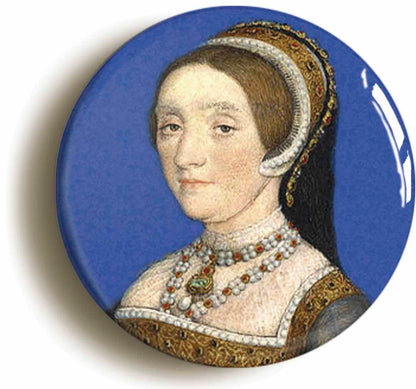 A picture of a button badge