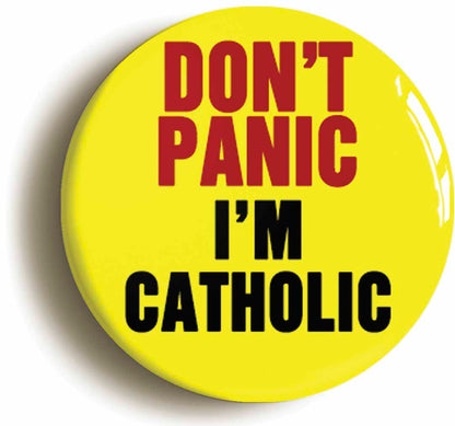 A picture of a button badge