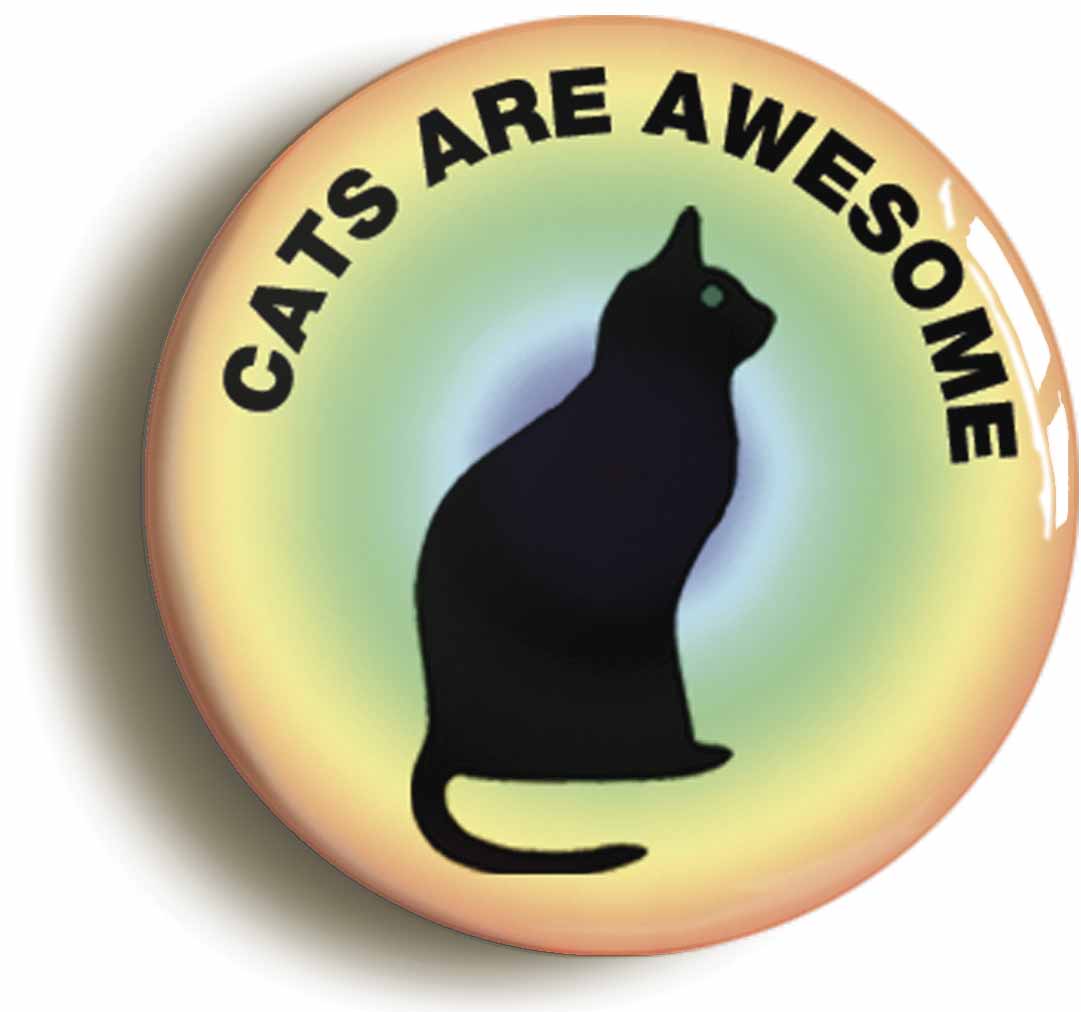 A picture of a button badge